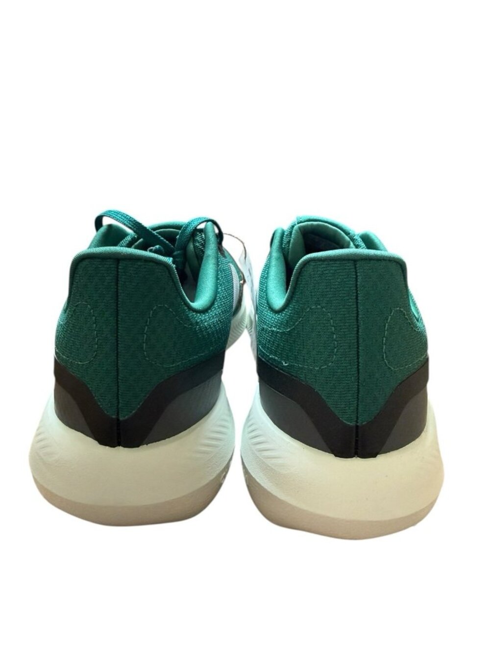 NEW Adidas Runfalcon 3.0 Collegiate Green White Black Size 9.5 Men’s CloudFoam - Picture 3 of 7